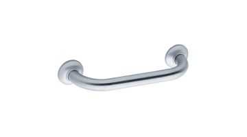 Straight grab bar, 300 mm, Brushed Stainless steel, Ø 30 mm