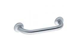 Straight grab bar, 300 mm, Brushed Stainless steel, Ø 30 mm