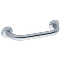 Straight grab bar, 300 mm, Brushed Stainless steel, Ø 30 mm