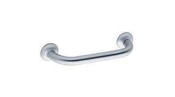 Straight grab bar, 500 mm, Brushed Stainless steel, Ø 30 mm