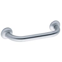 Straight grab bar, 500 mm, Brushed Stainless steel, Ø 30 mm