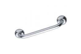 Straight grab bar, 300 mm, Chrome and nickel-plated Brass, Ø 25 mm