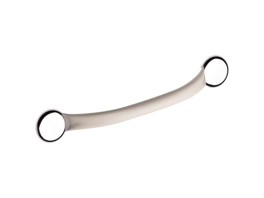One Piece Grab Bar 370 Mm Ivory Soft Coated Stainless Steel 370 Mm O 25 Mm One Piece Grab Bar 370 Mm Ivory Soft Coated Stainless Steel 370 Mm O 25 Mm