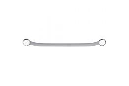 One piece grab bar, 700 mm, Grey Soft-coated Stainless steel, 700 mm, Ø 25 mm