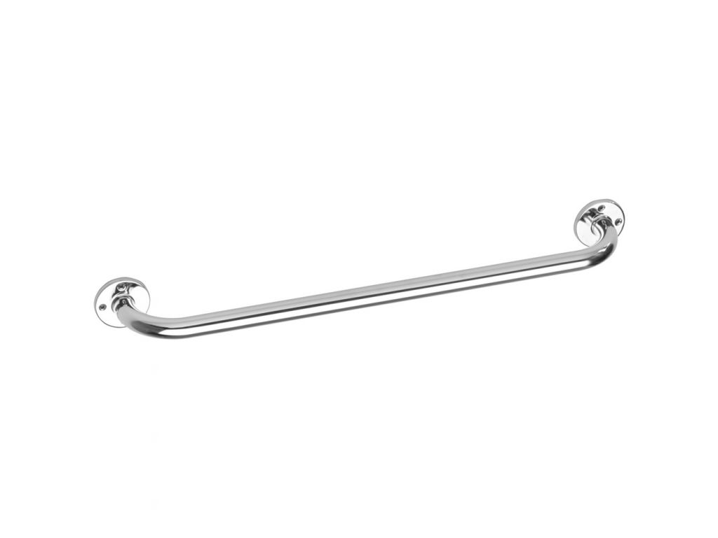 Barre de douche en T, Laiton chromé Ø 32 mm