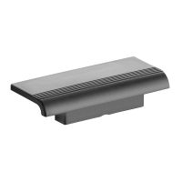 Design15® shower seat, Anthracite grey Epoxy-coated Aluminium, 442 x 450 x 500 mm, Ø 25 mm