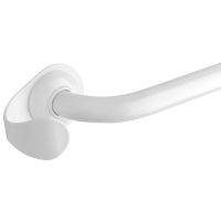 Soap holder, White Epoxy-coated Aluminium, 120 x 82 mm