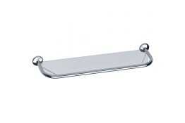 Tablette lavabo, 568 mm, Acier Chromé Tablette lavabo, 568 mm, Acier Chromé