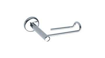 Toilet roll holder, Chrome-plated Steel