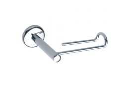 Toilet roll holder, Chrome-plated Steel