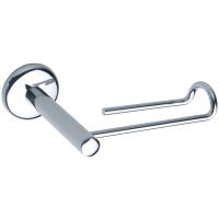 Toilet roll holder, Chrome-plated Steel