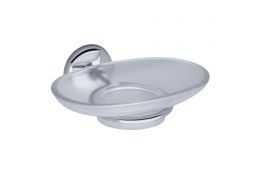 Soap holder, Chrome-plated Steel Soap holder, Chrome-plated Steel