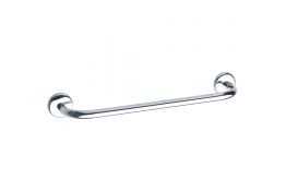 Single towel rail, 404 mm, Chrome-plated Steel