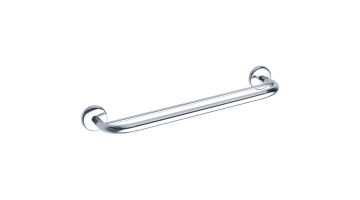 Double towel rail, 404 mm, Chrome-plated Steel