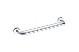 Double towel rail, 404 mm, Chrome-plated Steel