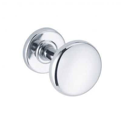 Single robe hook, Chrome-plated Steel, 50 x 70 mm, Ø 50 mm