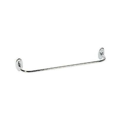 Single towel rail, 520 x 70 x 90 cm, Chrome-plated Steel, Ø 12 mm