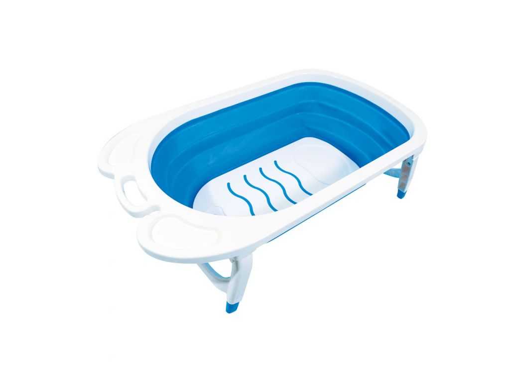 Baignoire Pour Bebe Pliable Pour La Maison Ou Les Voyages Bleu Toilette De Bebe Le Bain Baignoire Pour Bebe Pliable Pour La Maison Ou Les Voyages Bleu Toilette De Bebe Le Bain