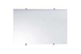 Miroir rectangulaire, 600 x 400 mm, Verre Bords doucis 