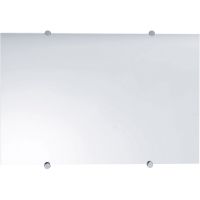 Miroir rectangulaire, 600 x 400 mm, Verre Bords doucis 