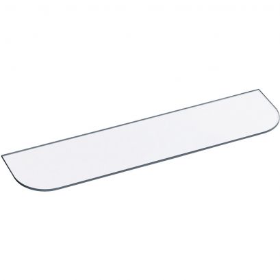 Rayon verre pour tablette, 500 x 118 mm, Verre Sécurit 