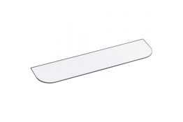 Glass shelf, 500 x 118 mm, SECURIT glass