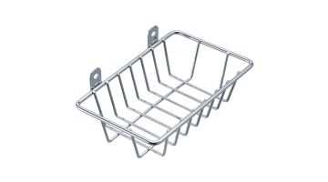 Soap basket, Chrome-plated Steel, 150 x 100 x 37 mm