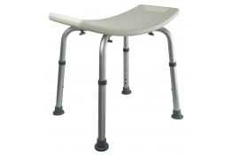 Tabouret assise large