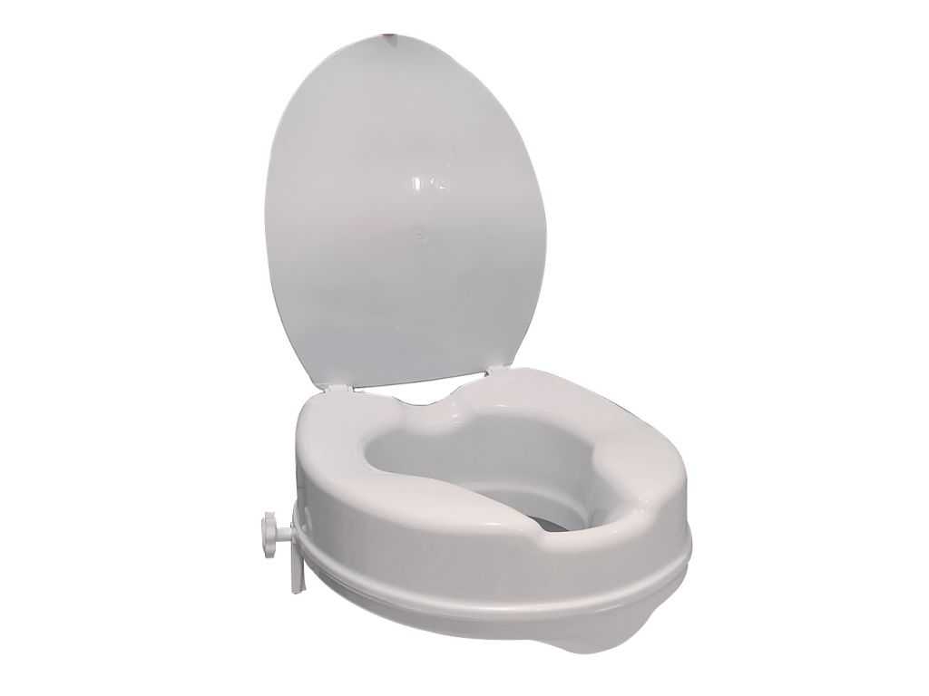 Réhausse pour cuvette WC standard, 400 x 380 x 120 mm