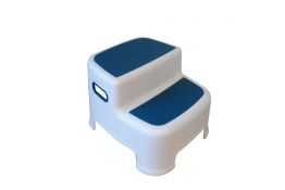 Tabouret de douche blanc - 335 x 385 x 485 mm - Pellet ASC