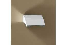 Toilet roll holder, Chrome-plated steel, 150 x 100 x 40 mm