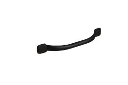 BARRE MONOPOUTRE DROITE 42 CM NOIRE MANA