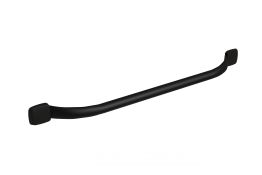 Barre monopoutre droite 70 cm noire MANA