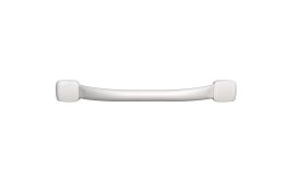 Barre droite 42 cm blanc brillant MANA