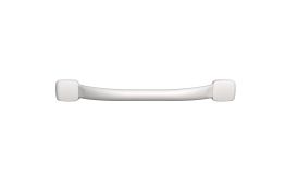 Barre droite 42 cm blanc mat MANA