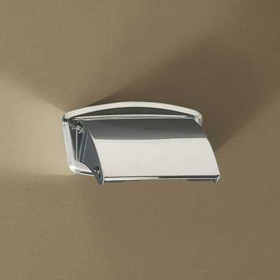 Toilet roll holder, Chrome-plated Stainless steel