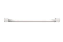 Barre droite 70 cm blanc brillant MANA