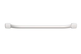 Barre droite 70 cm blanc mat MANA