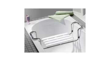 Bath seat, stainless steel