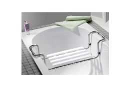 Bath seat, stainless steel