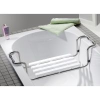 Siège de baignoire, Inox Chromé 